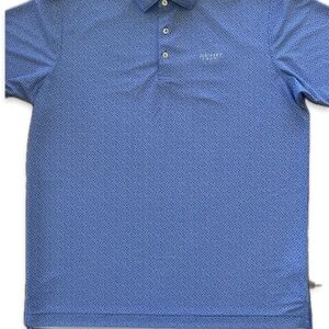 Peter Millar Men’s Blue Performance Polo Shirt